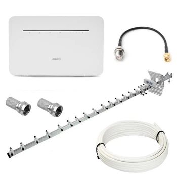 Комплект WiFi роутер 4G LTE модем Huawei B535-232 с направленной антенной RNet Стрела-2 20 дБи