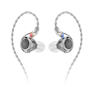 Навушники FiiO FD11 silver дротові вакуумні