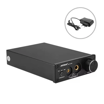 Підсилювач звуку AIYIMA DAC-A5 PRO black + блок живлення 12V