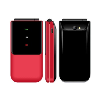 Мобільний телефон смартфон Uniwa F2720 red - екран 1,77'', 2 SIM, 600 мАг