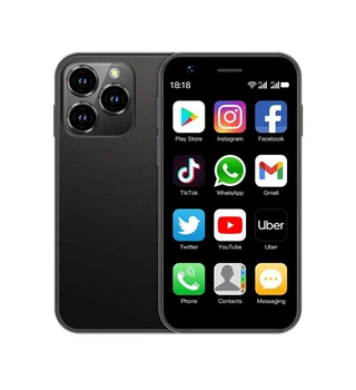 Мобільний телефон смартфон Soyes XS16 2/16Gb black - екран 2,5'', 2 SIM, 2000 мАг