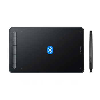 Графічний планшет XP-Pen Deco MW black, 8X5", 5080 LPI, 8192 levels, Bluetooth 5.0 для графічного дизайна
