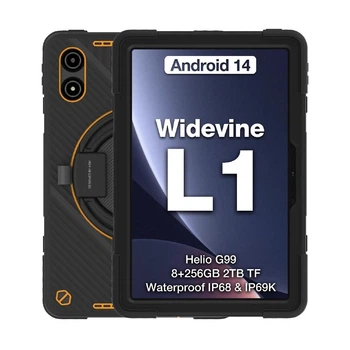 Планшет AGM PAD P2 Active 8/256Gb black 4G 10,95'' 8 ядер 8000 mAh