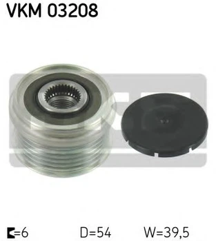Механізм вільного ходу генератора SKF (VKM 03208)