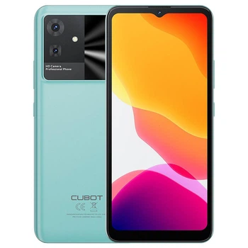 Мобільний телефон смартфон Cubot Note 21 6/128Gb green - екран 6,56'', 2 SIM, 5200 мАг