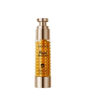 Сироватка із золотом та перлами Sadoer Pearl 24K Gold Whitening Moisture