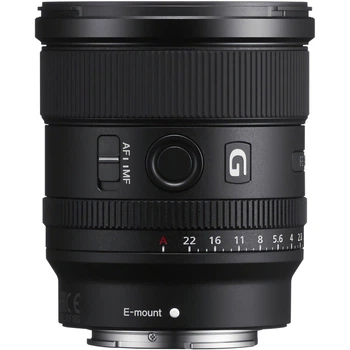 Объектив Sony FE 20mm F1.8 G (SEL20F18G)