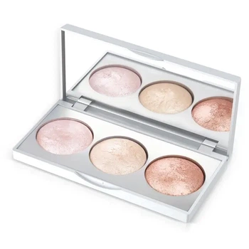 Палітра хайлайтерів для обличчя GOLDEN ROSE Strobing Highlighter