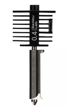 Хотенд Bambu Lab Hotend 0.4 мм Hardened steel A1 серии (FAH019) оригинал