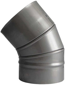 Kolano kominowe Wadex 50575281 45° 160 mm (5900309001898)