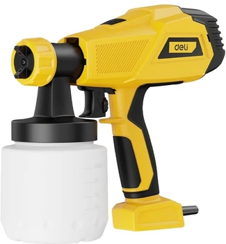 Краскопульт Deli 450 Вт Φ 1.8 / 2.6 мм (EDC090U)