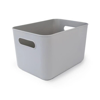 Ящик для хранения MBM HOME FH-11 S GRAY пластиковый серый