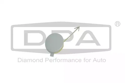 Заглушка бампера DPA (88071296802)