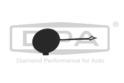 Заглушка бампера DPA (88071819802)