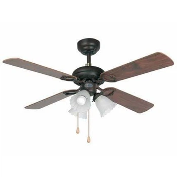 Faro 33102 Lisboa D 107Cms 4 Blades Brown 3L E27 60W