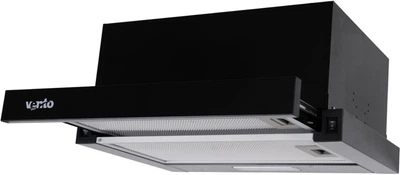 Вытяжка Ventolux GARDA 45 BK (700) LED 2S