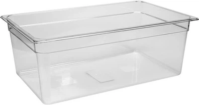 Гастроконтейнер Yato GN 1/1 прозорий 53 x 32.5 x 20 см (5906083004513)