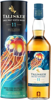 Віскі Talisker 11 років 0.7 л 55.1% у подарунковій упаковці (5000281071053)