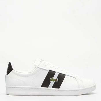 Мужские кеды низкие Lacoste 395701128 44.5 Белые (1159851067)