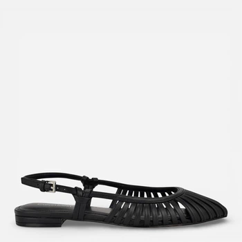 Женские балетки Calvin Klein 743522005 36.5 Черные (1159852484)