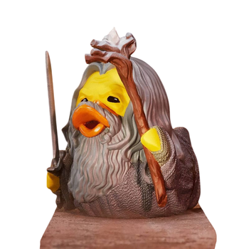 Фигурка Утка TUBBZ Властелина колец Гендальф Серый Lord of the Rings (You Shall Not Pass) 9 см