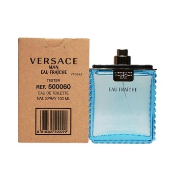 Тестер Туалетна вода для чоловіків Versace Eau Fraiche 100 мл