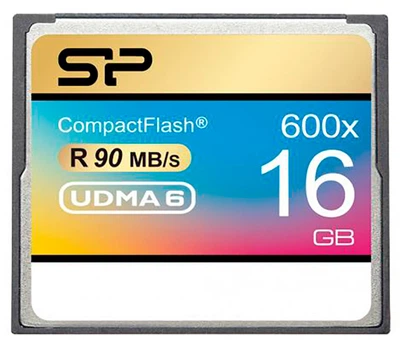 Карта памяти Silicon Power 16GB CF 600X