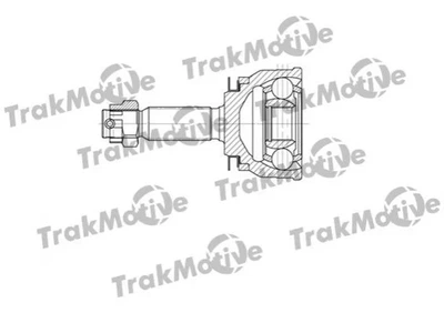 ШРКШ зовнішній з ABS к-кт 30/25 зуб. MATRIX (FC) 1.6 01-10 TRAKMOTIVE 40-0679 4950017000, 4950117000, 4950017050