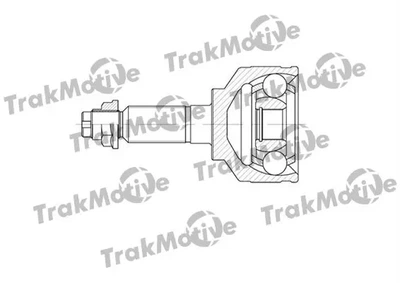 Комплект шарнірів, приводний вал 400589 TRAKMOTIVE TRAKMOTIVE 40-0589 KIA Carnival 0K55C22510, 0K55C22510A, 0K55C25600