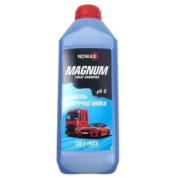 Шампунь 1 л Nowax NX01162 Magnum Foam Shampoo для ручной мойки суперконцентрат 1:5