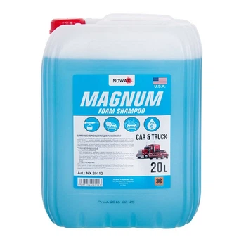 Шампунь 20 л Nowax NX20112 Magnum Foam Shampoo для ручной мойки суперконцентрат 1:500