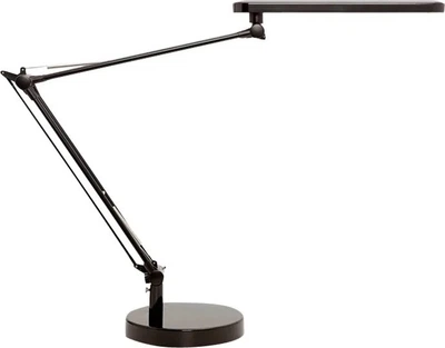Lampa stołowa Unilux Mambo LED sieciowa A+ 4000K Czarna 400033683 (3595560005796)