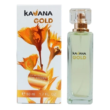 Женская туалетная вода Aromat KAVANA GOLD 50 мл