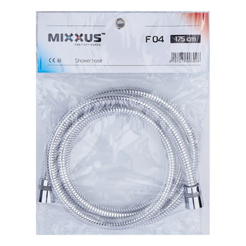 Душевой шланг для смесителя растяжной MIXXUS 175см LUMI.F04 (HO0030)