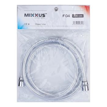 Шланг для душа металлический 200см MIXXUS (HO0031)