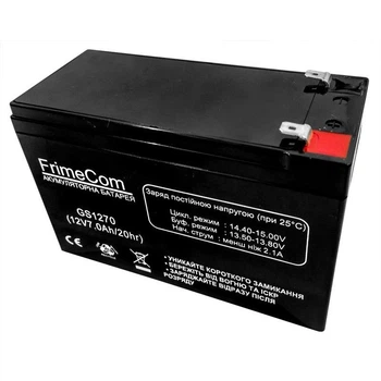 Аккумуляторная батарея для ИБП FrimeCom GS1270 AGM 12 В 7 Ач (GS1270)
