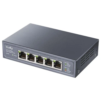 Комутатор Cudy HS105 некерований 2.5G 5-портовий HDSYR_2449