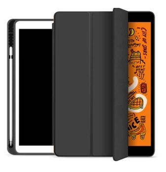 Смарт-чохол CaseFashion з тримачем для стілусу для iPad Pro 11" (2018) - Чорний
