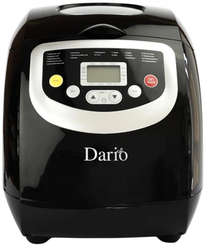 Хлебопечь Dario DBM1065 black
