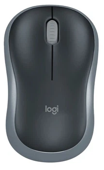 Миша бездротова Logitech M185 Grey (910-002238)