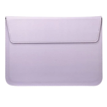 Чохол-конверт-підставка Leather PU для MacBook 13, Фіолетовий