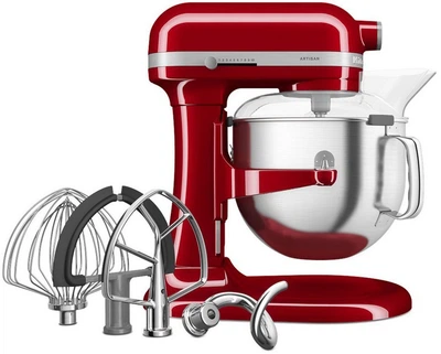 Кухонная машина KitchenAid Heavy Duty 6,6 л 5KSM70JPXEER с подъемной чашей красный
