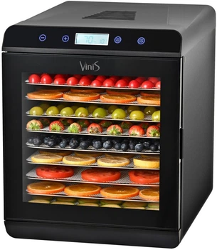 Сушилка для овощей и фруктов Vinis VFD-710BX