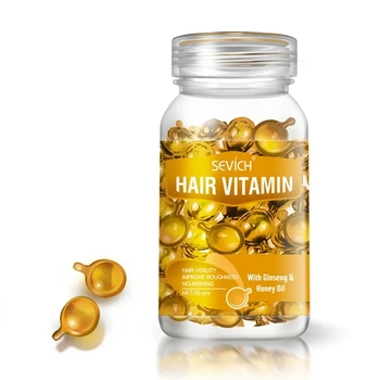 Капсули для живлення ламкого волосся Sevich Hair Vitamin With Ginseng Honey Oil (30 шт.)