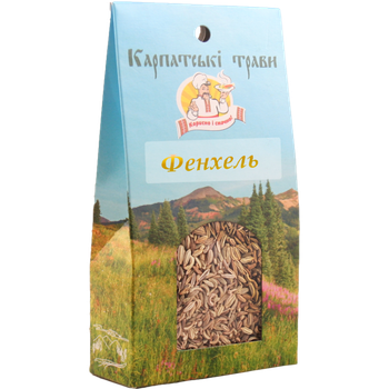 Приправа Фенхель Огородник 50 г (4820079242196)