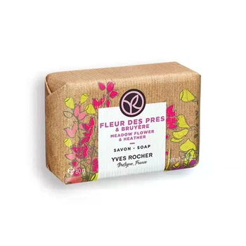 Мило для рук Лугові квіти без сульфатів та пальмової олії, 80 г Yves Rocher