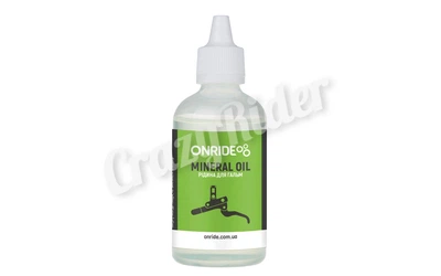 Жидкость для гидравлических тормозов (масло минеральное) ONRIDE Mineral Oil 100 мл