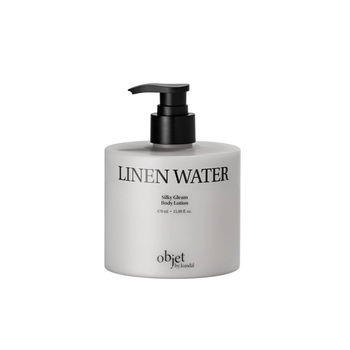 Лосьон для тела Objet by Kundal Moist Gleam Body Lotion Linen Water аромат утренней свежести 470 мл