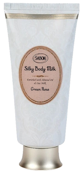 Mleczko do ciała Sabon Delicate Green Rose wygładzające 200 ml (7290118805038)
