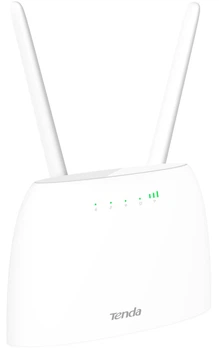 Маршрутизатор 4G06 N300, 4G/LTE, 1xFE LAN, 1xFE LAN/WAN, 1xRJ11, Cлот для SIM-карты Tenda (2000003285624)